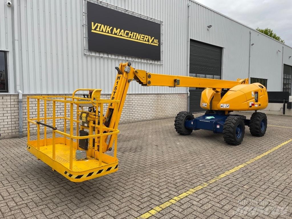 Haulotte H 16 TPX Teleskooppipuominostimet