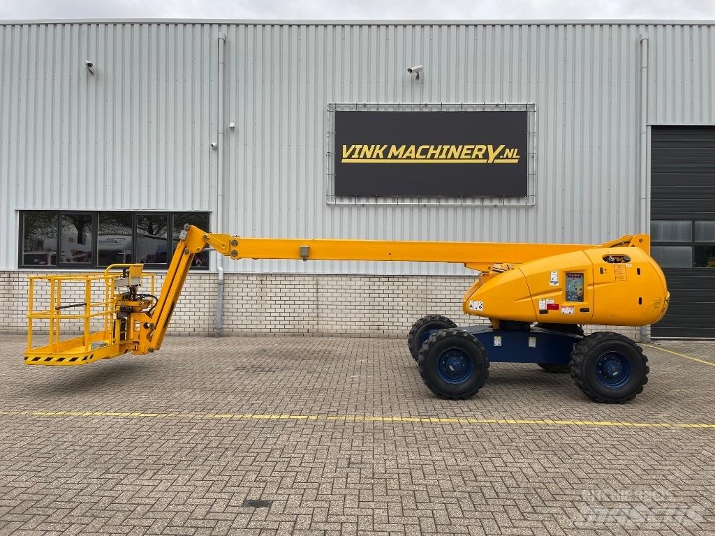 Haulotte H 16 TPX Teleskooppipuominostimet