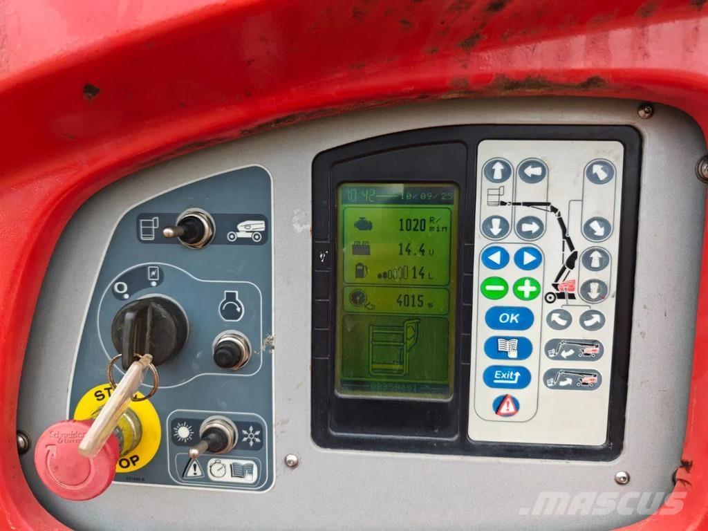 Manitou 280 TJ Teleskooppipuominostimet