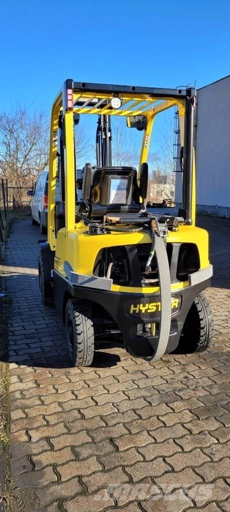 Hyster H 2.0 FT Nestekaasutrukit