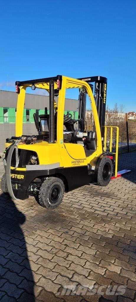 Hyster H 2.0 FT Nestekaasutrukit
