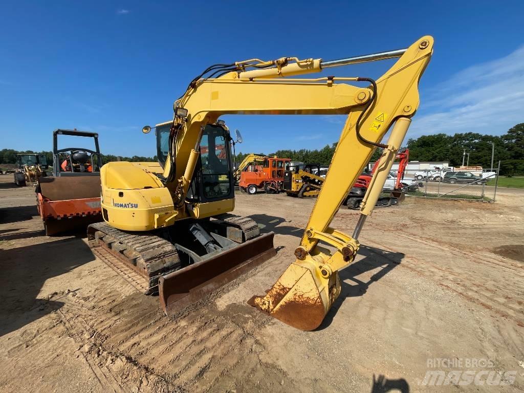 Komatsu pc78us-10 Telakaivukoneet