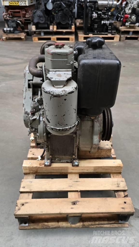 Deutz F1L210D Moottorit