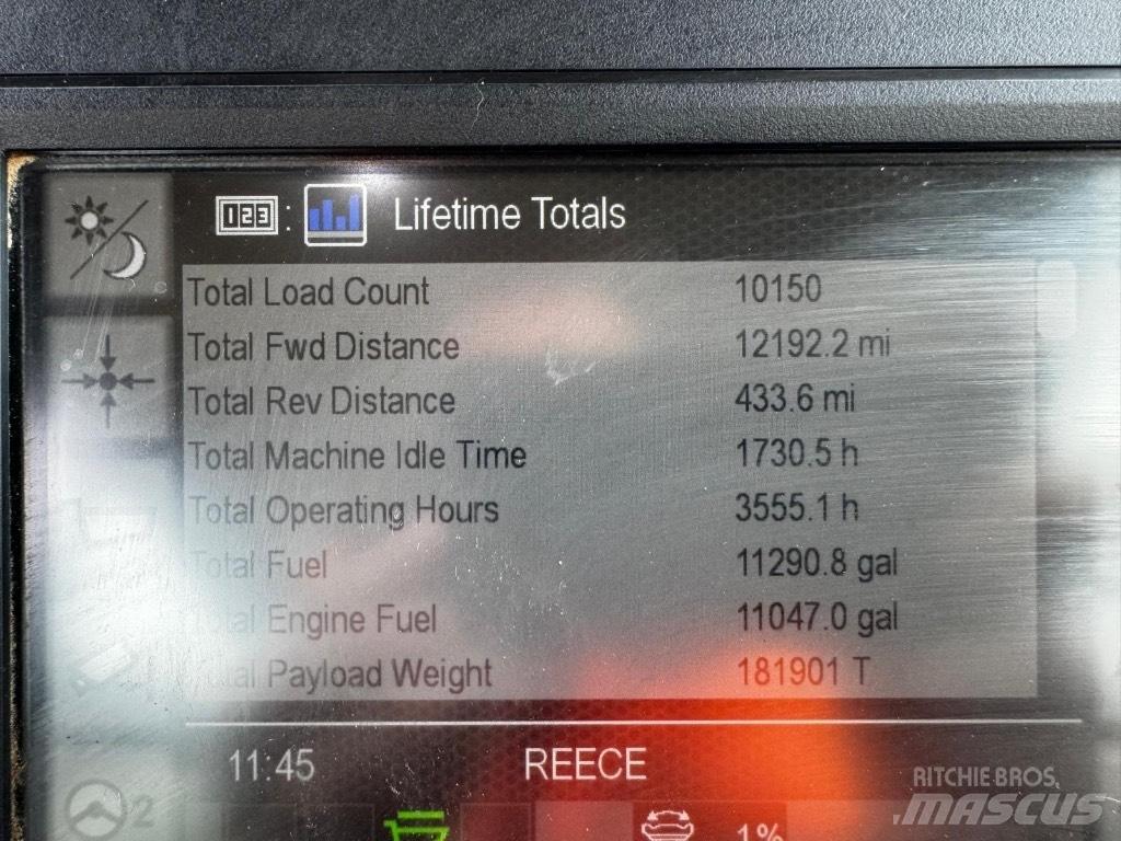 CAT 730 Dumpperit