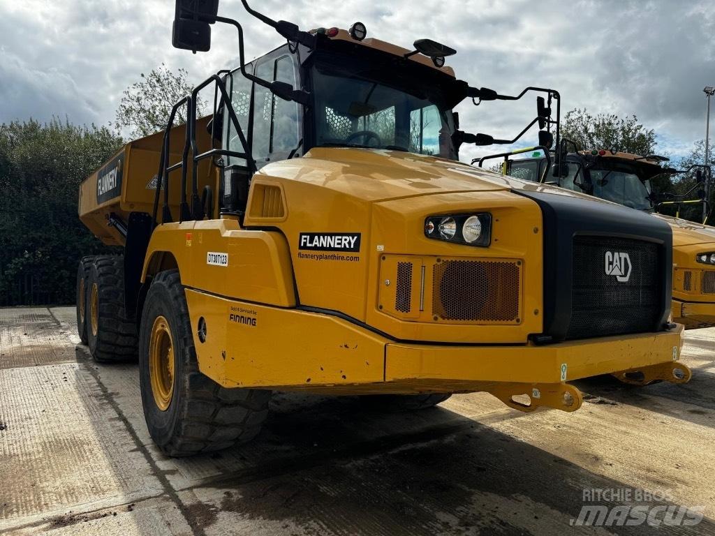 CAT 730 Dumpperit