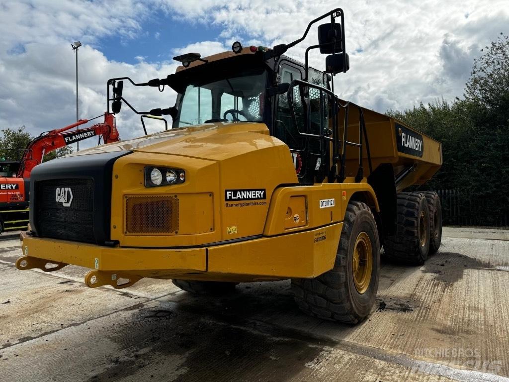 CAT 730 Dumpperit