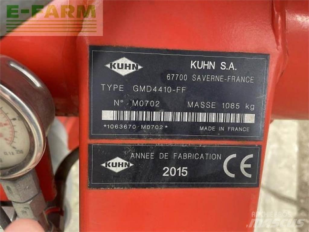 Kuhn gmd 4410 Niittokoneet