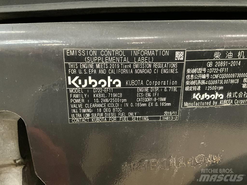 Bobcat E 17 Minikaivukoneet < 7t