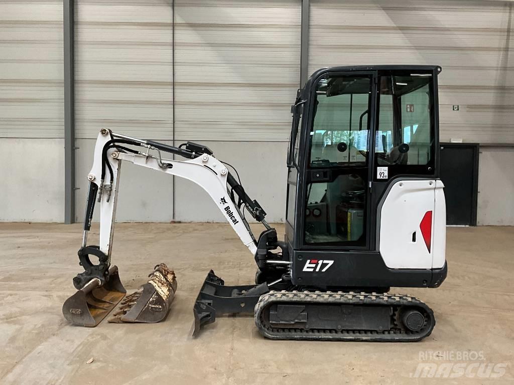 Bobcat E 17 Minikaivukoneet < 7t