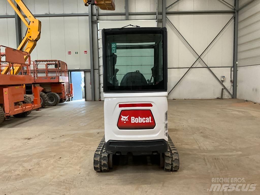 Bobcat E 17 Minikaivukoneet < 7t