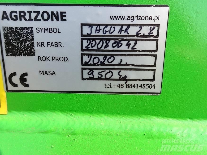 Agrizone JAGUAR 2.7 Riviväliharat