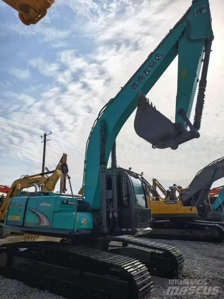 Kobelco SK 200 Telakaivukoneet