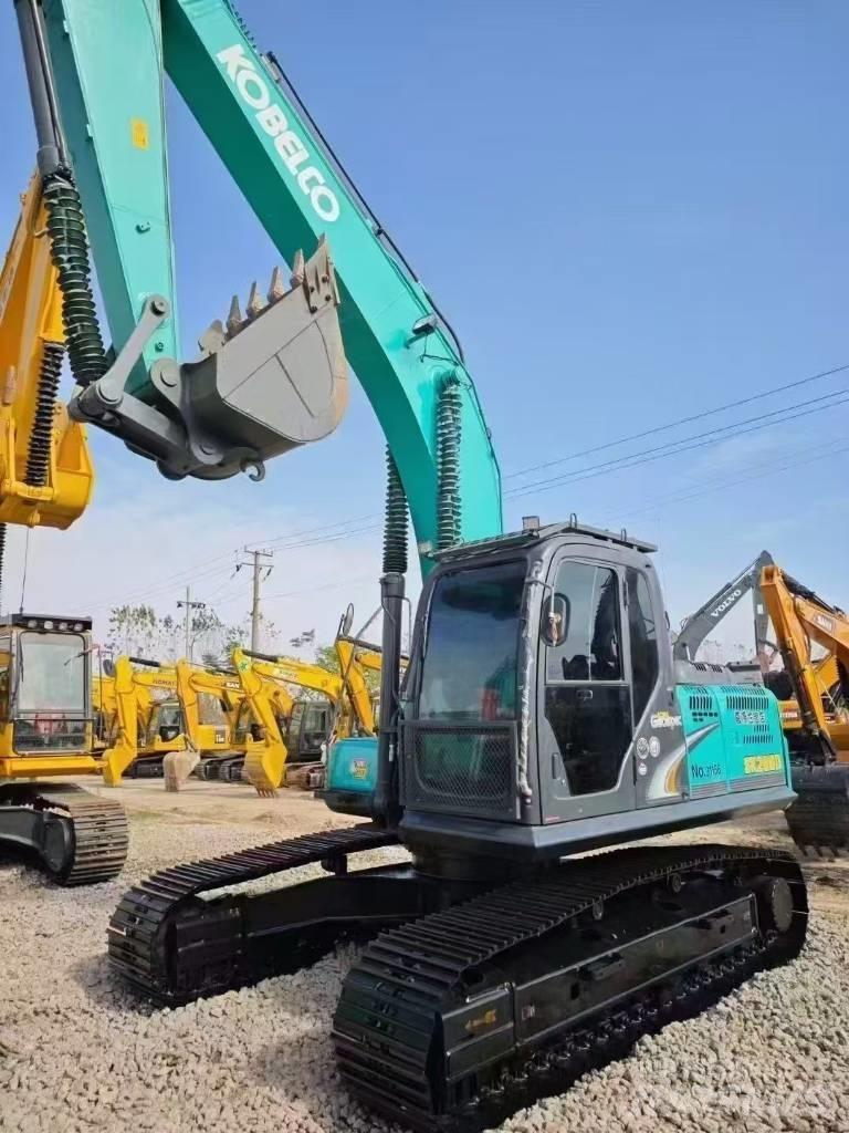 Kobelco SK 200 Telakaivukoneet