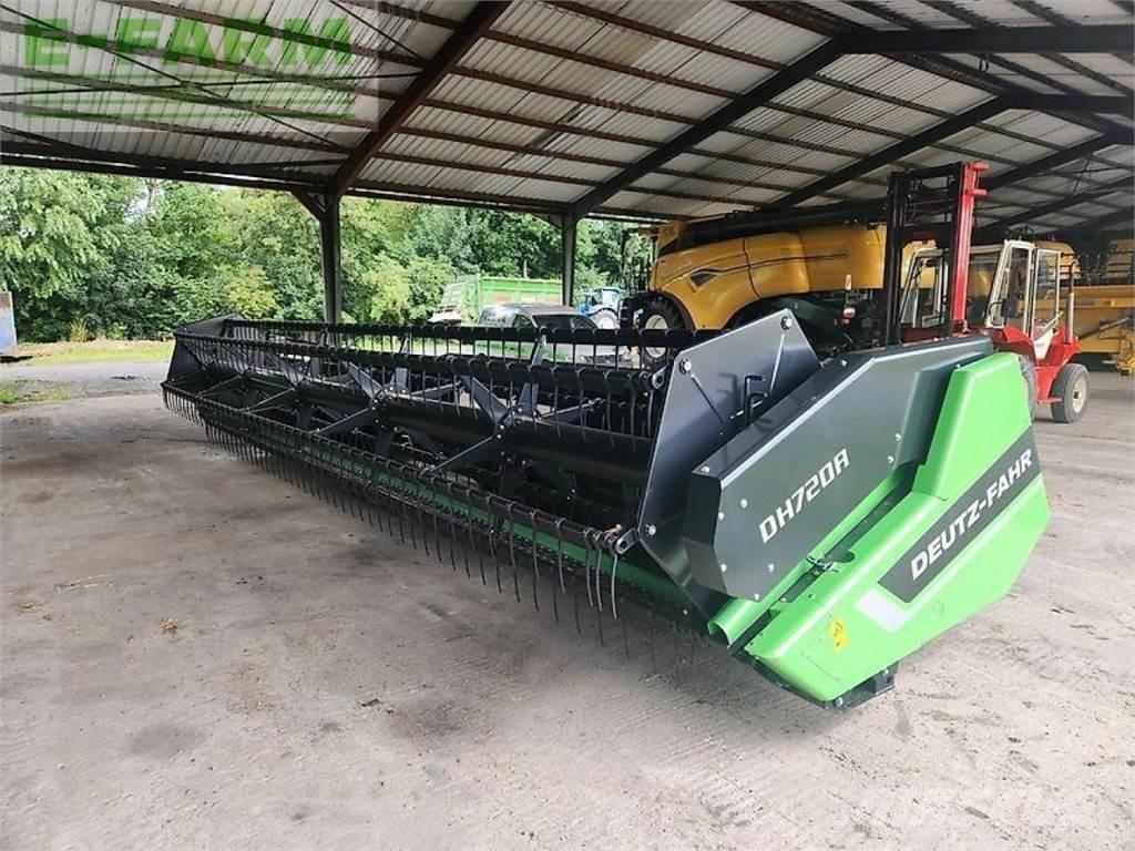Deutz-Fahr dh720r Lisävarusteet ja komponentit