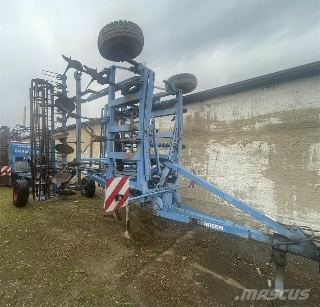 Lemken Smaragd 600 Kultivaattorit