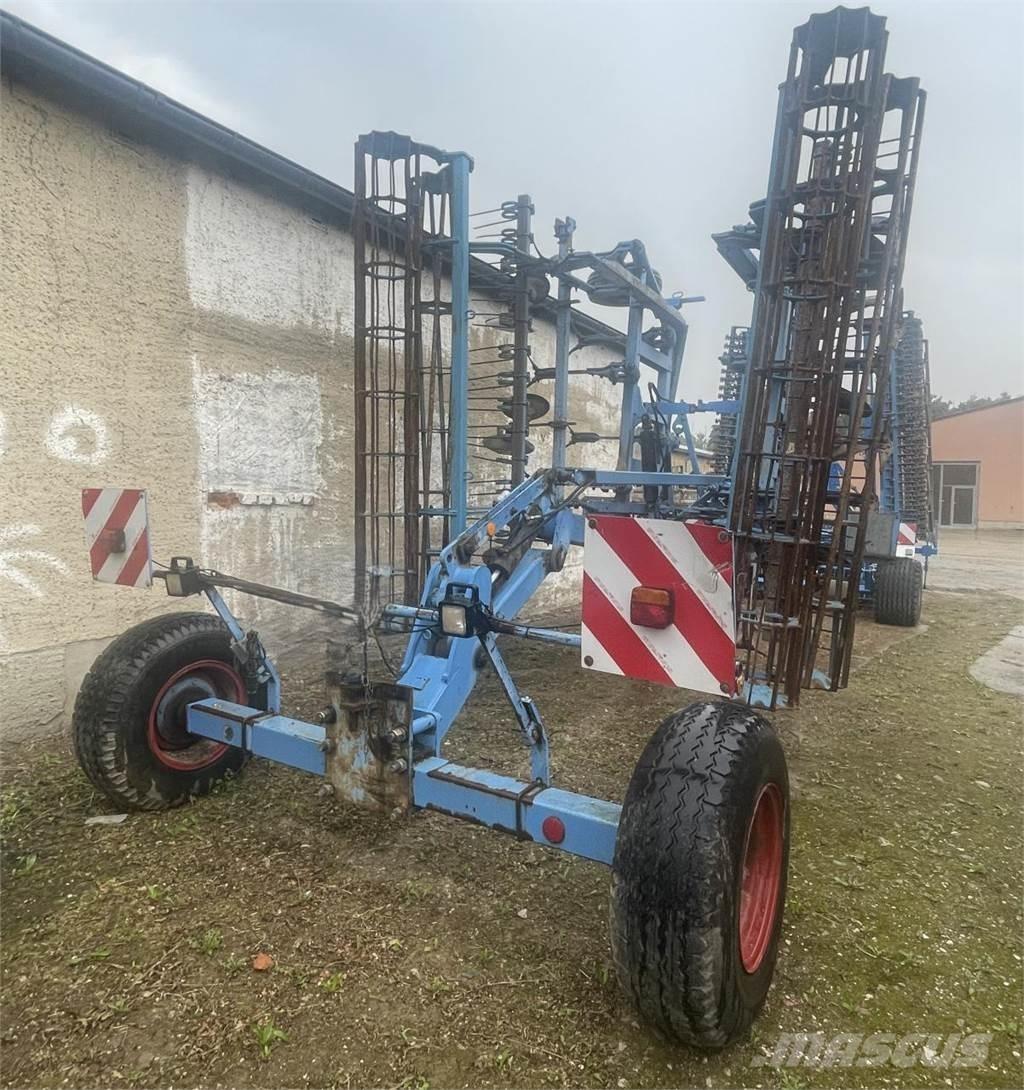 Lemken Smaragd 600 Kultivaattorit