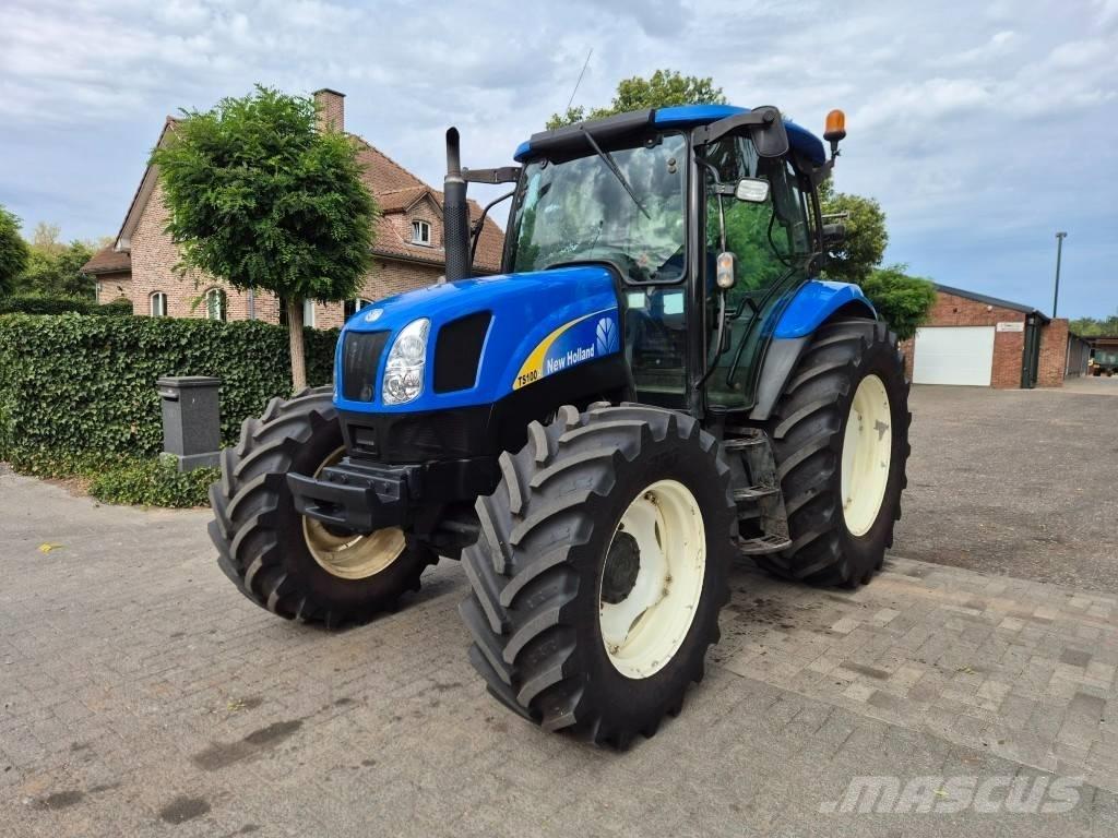 New Holland TS 100 A Traktorit