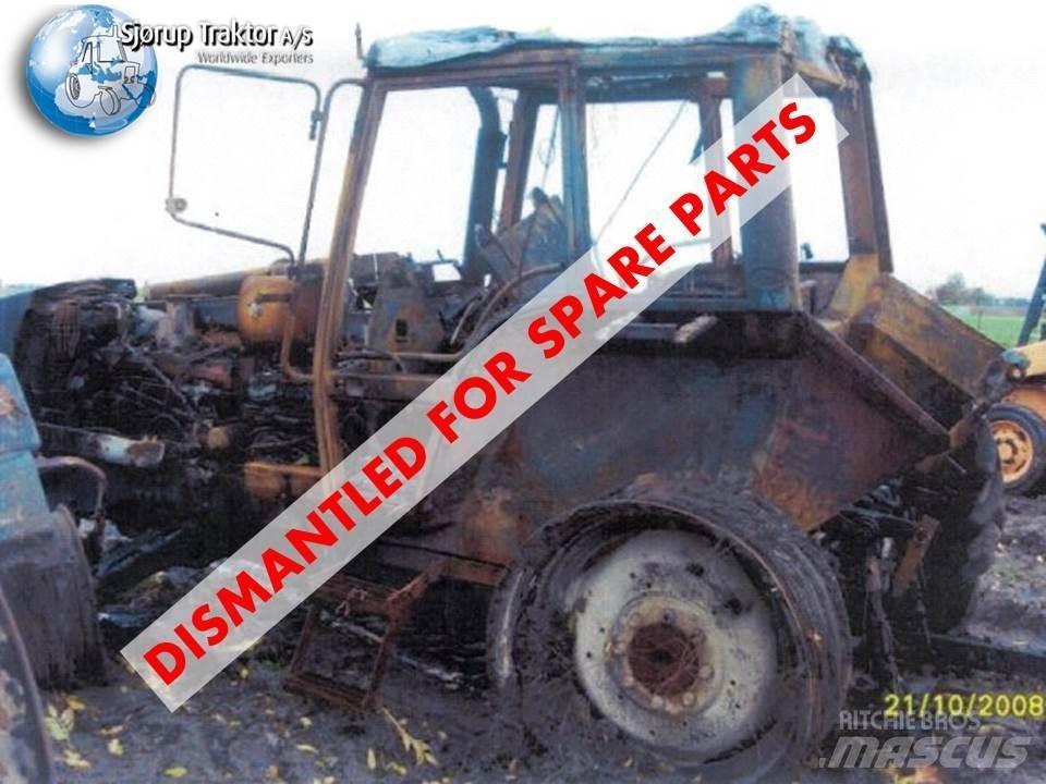 Valmet 8450 Traktorit