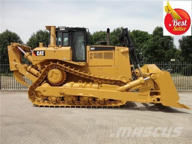 CAT D 8 R Telaketjupuskutraktorit