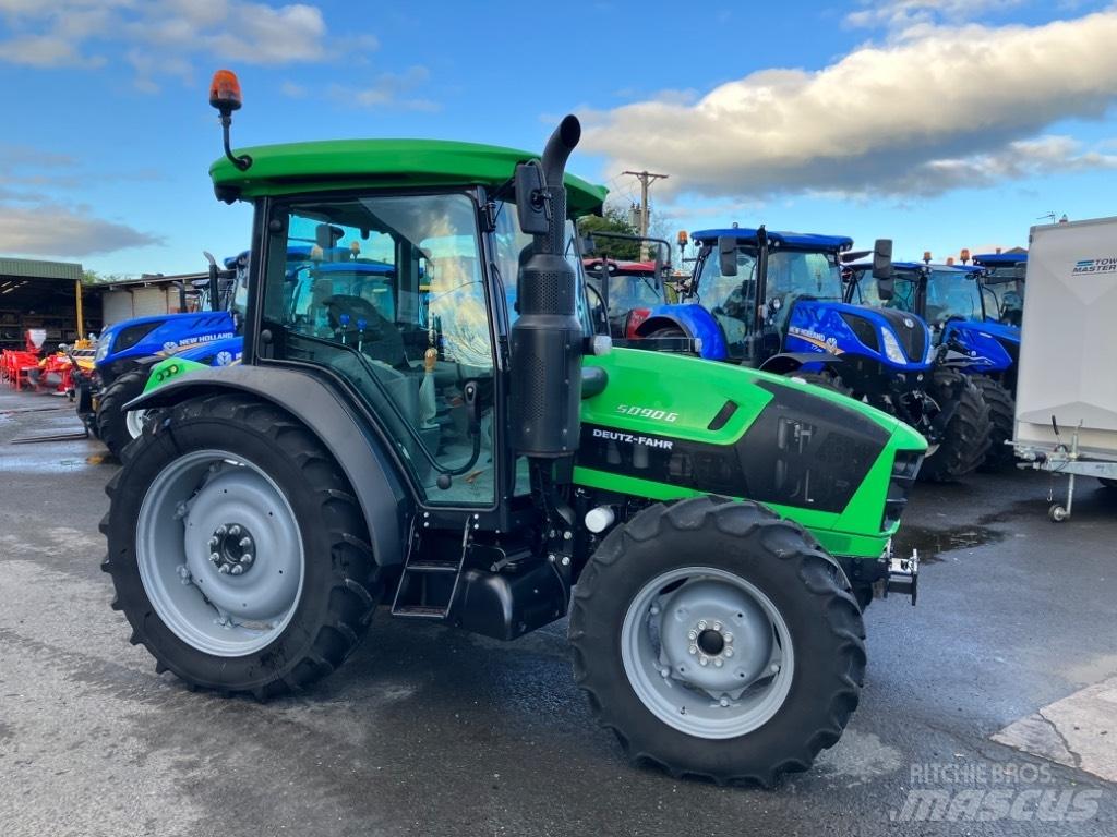 Deutz-Fahr 5090G Traktorit