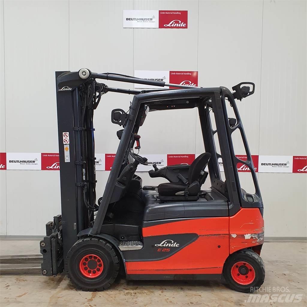 Linde E25 Sähkötrukit