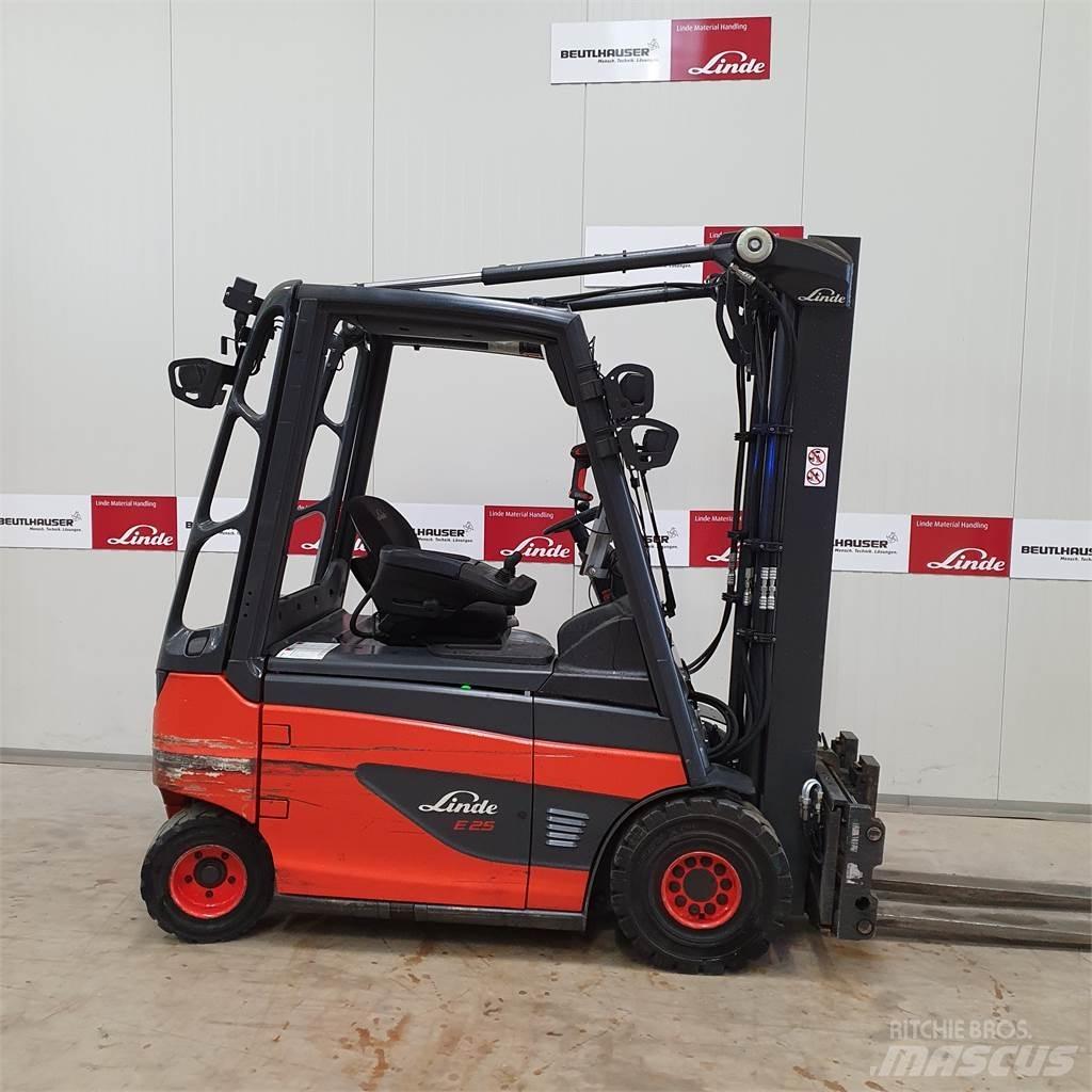 Linde E25 Sähkötrukit