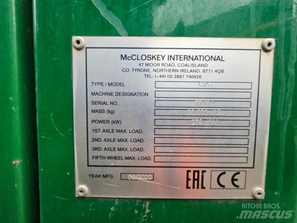 McCloskey C2C Mobiilimurskaimet