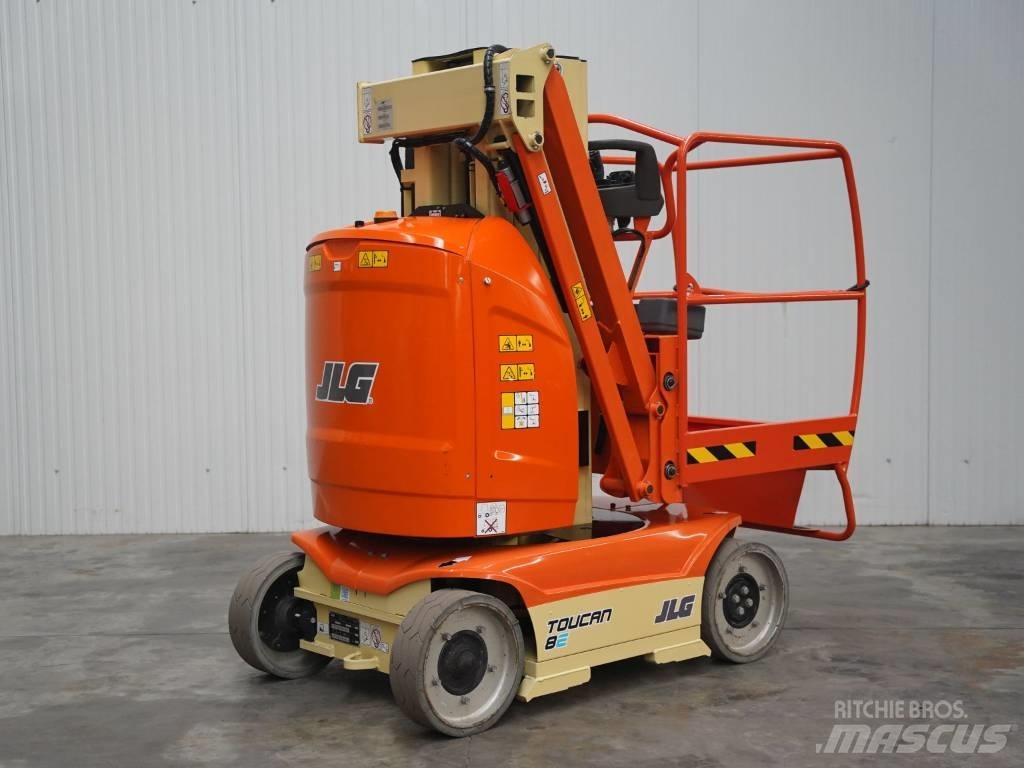 JLG Toucan 8 E Henkilönostimet ja nostolaitteet