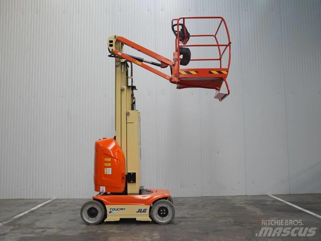 JLG Toucan 8 E Henkilönostimet ja nostolaitteet