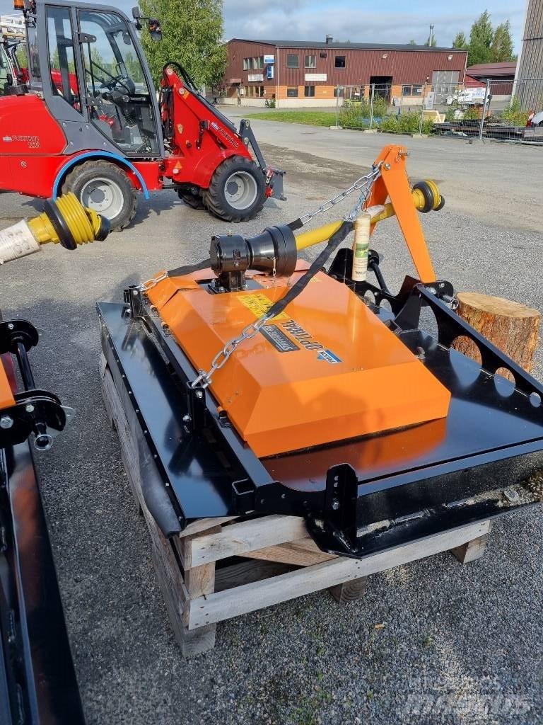 Trejon Optimal BP185 Kesantoleikkurit ja -murskaimet