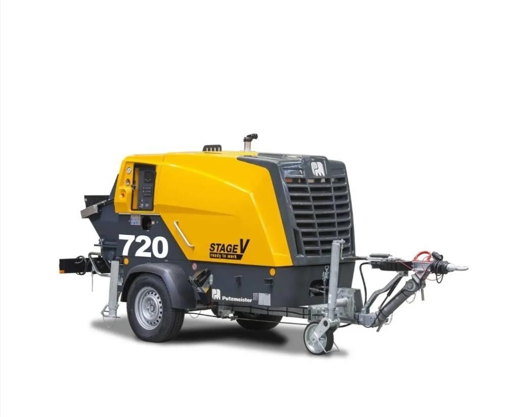 Putzmeister P 720 Pohjavesipumput