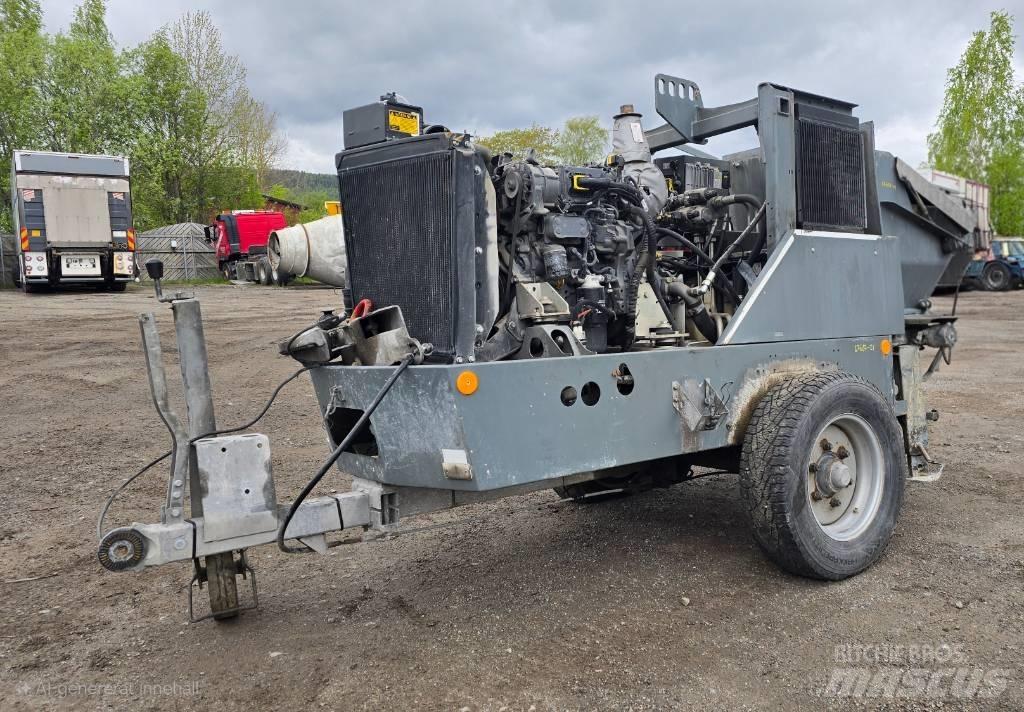 Putzmeister P 720 Pohjavesipumput