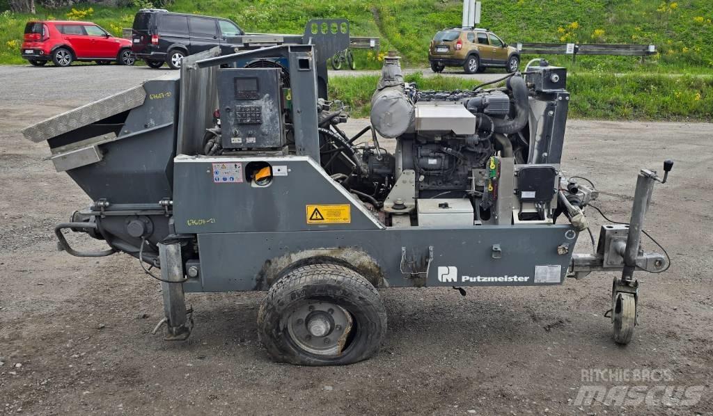 Putzmeister P 720 Pohjavesipumput