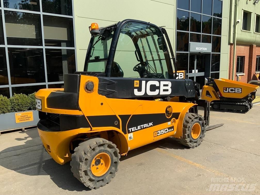 JCB TLT35D 4X4 Kurottajat