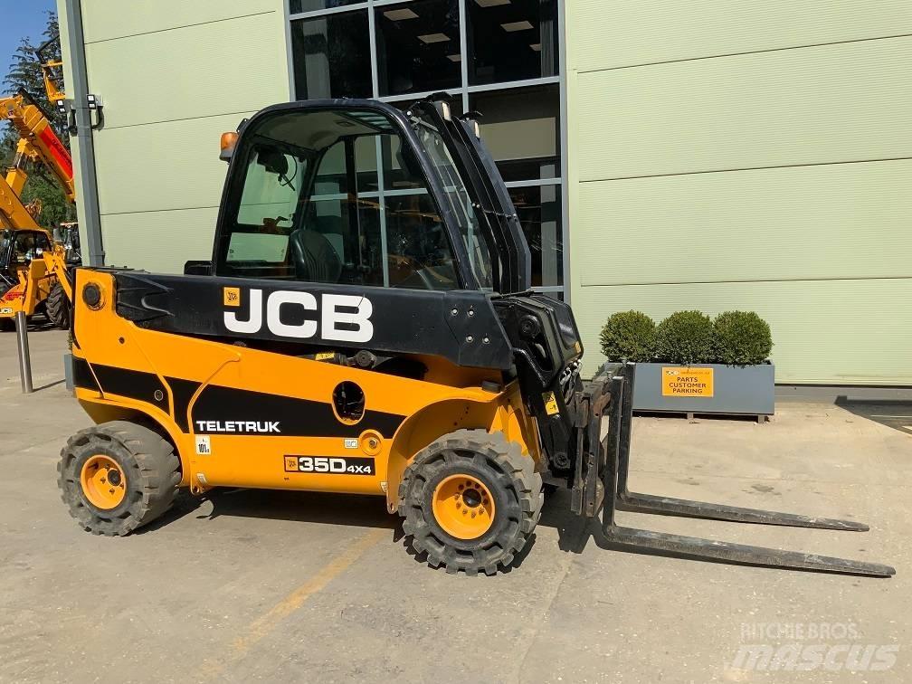 JCB TLT35D 4X4 Kurottajat
