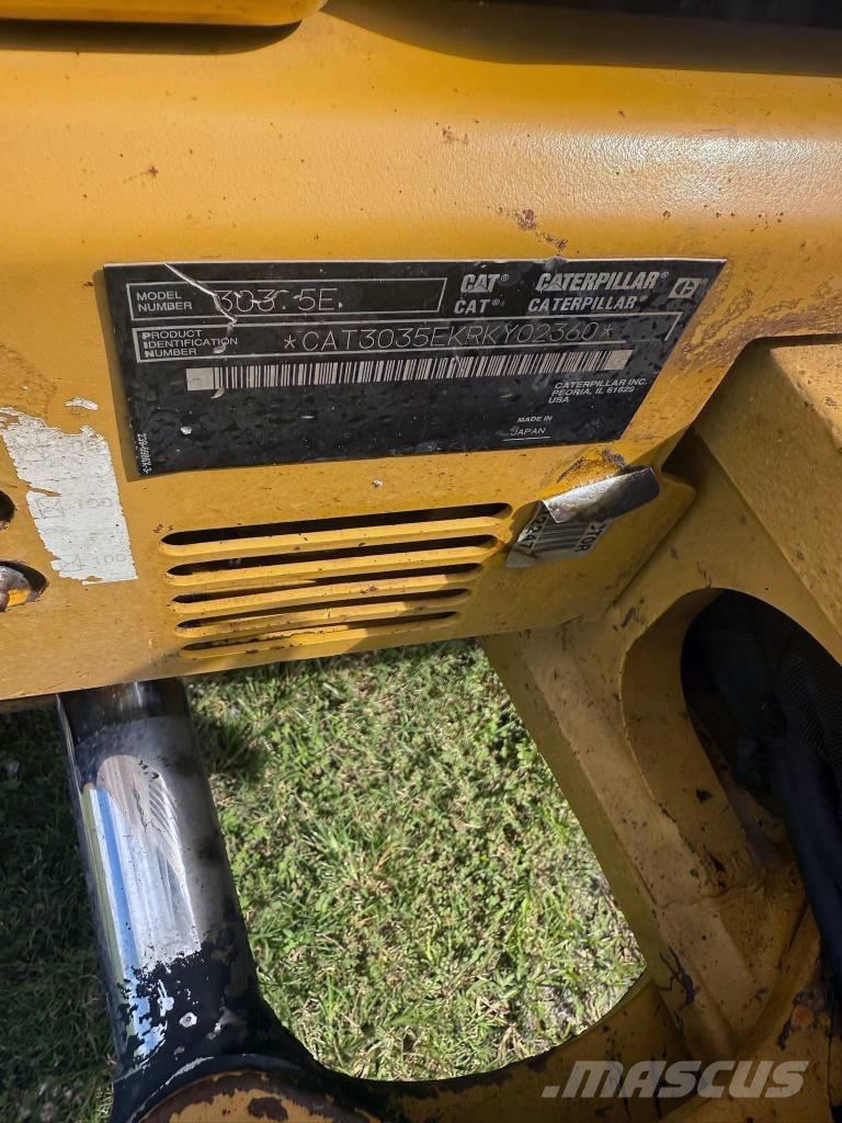 CAT 303.5 E CR Minikaivukoneet < 7t