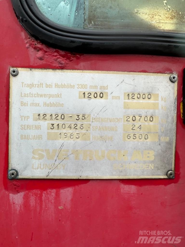 Svetruck 12-1200 Dieseltrukit