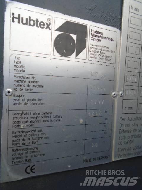 Hubtex VD 35 Nelitietrukit