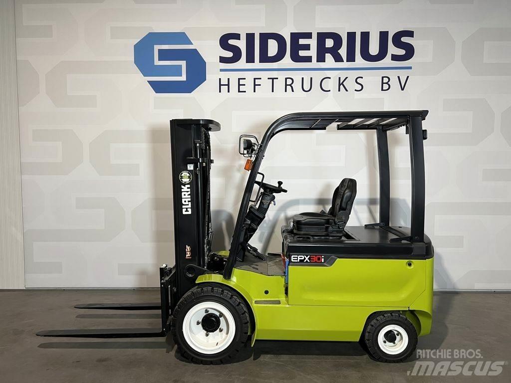 Clark EPX30i Sähkötrukit