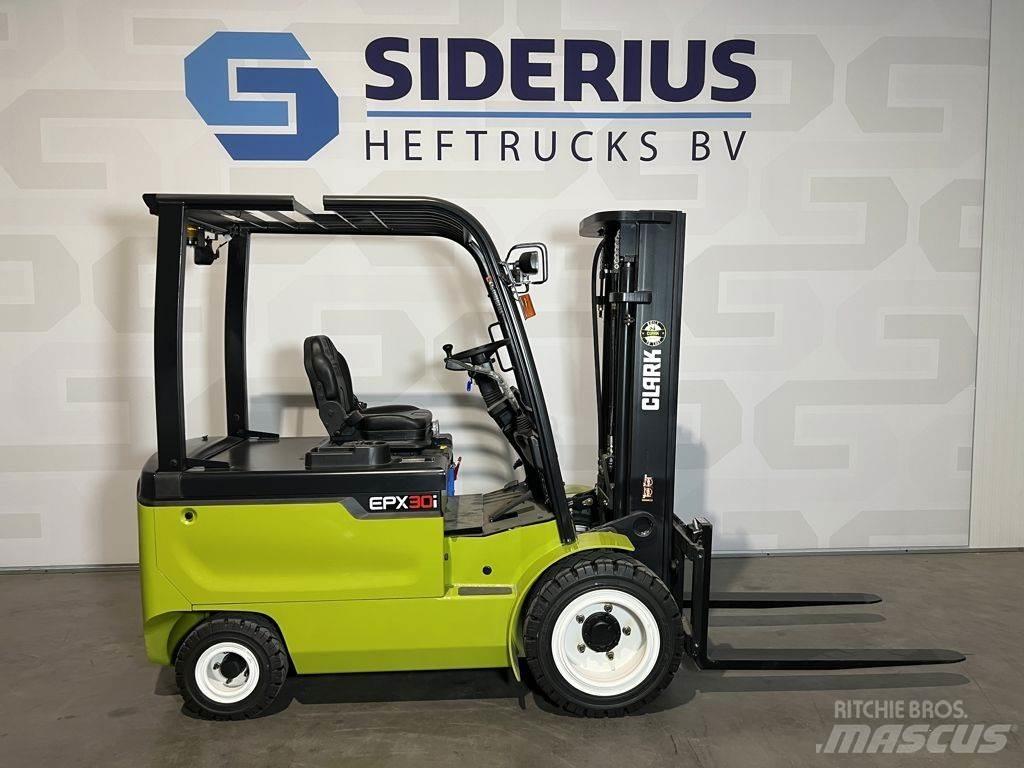 Clark EPX30i Sähkötrukit