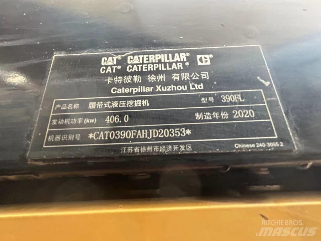 CAT 2020 CAT 390F Pyöräkaivukoneet