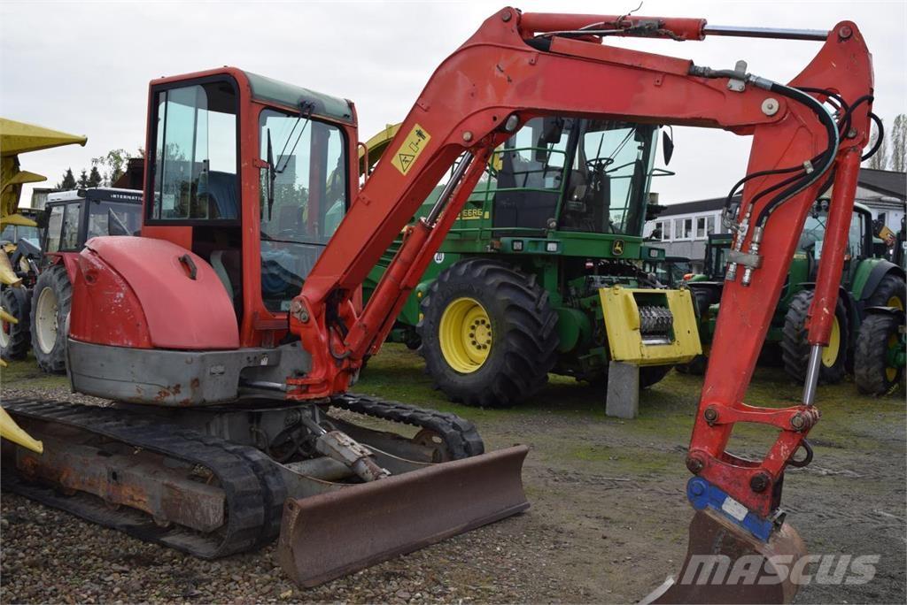Yanmar VIO 45 Minikaivukoneet < 7t