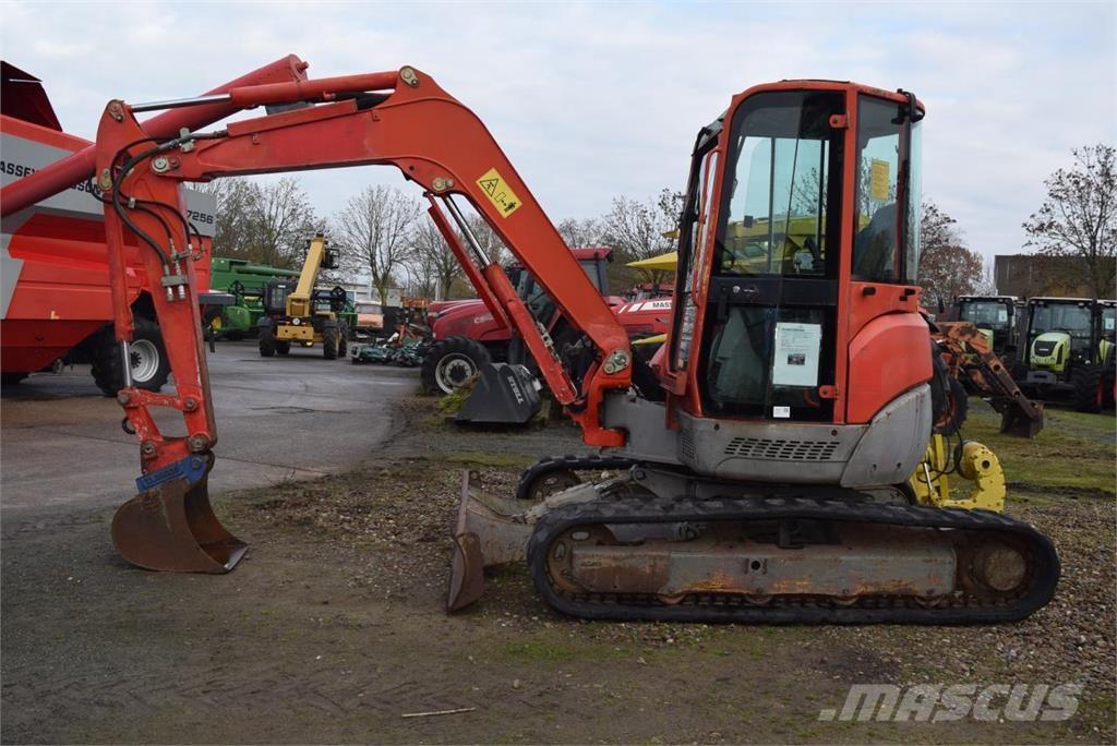 Yanmar VIO 45 Minikaivukoneet < 7t