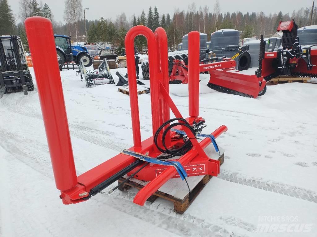 Haumet PKL 2 Pro Paalinkäsittelykoneet