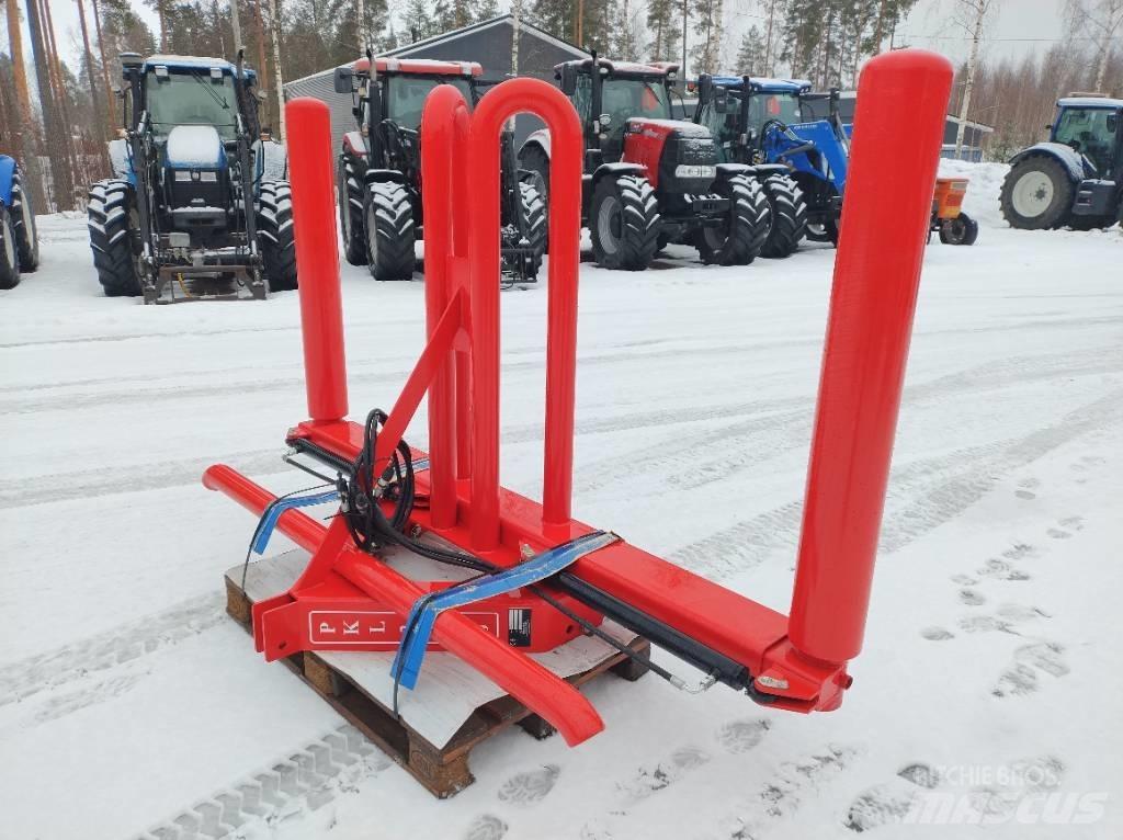  Haumet PKL 2 Pro Paalinkäsittelykoneet