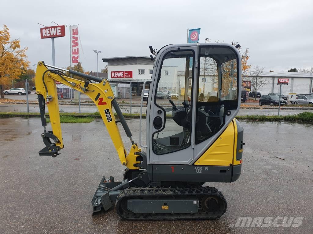 Wacker Neuson ET16 Telakaivukoneet