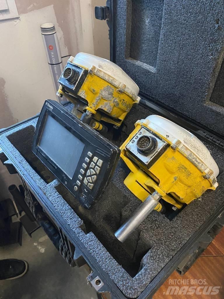 Trimble GCS900 Instrumentit, mittaus- ja automaatiolaitteet