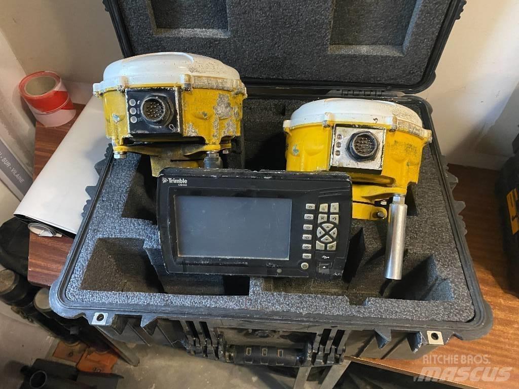 Trimble GCS900 Instrumentit, mittaus- ja automaatiolaitteet