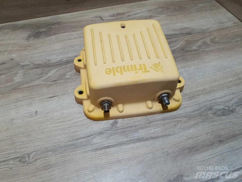 Trimble GCS900 Instrumentit, mittaus- ja automaatiolaitteet