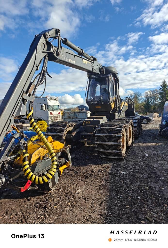 Ponsse Scorpion King Harvesterit